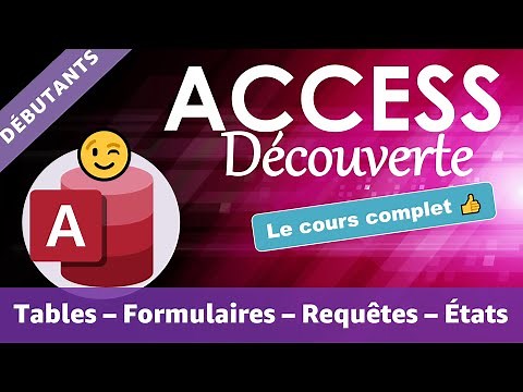 🎁 Access Discovery: The Complete Course for Creating Your First Database