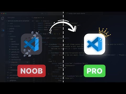 Customize Your VS Code Like a Pro 🔥