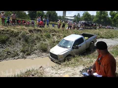 EXTREME 4X4 MUDDING Taking Daily Driver New Ford F150 Mudding in Mud Bog
