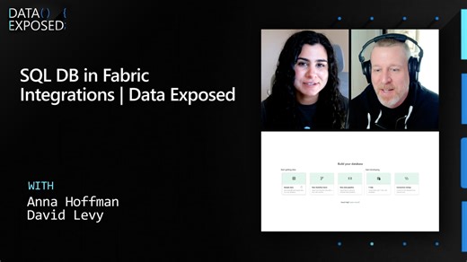 SQL DB in Fabric Integrations | Data Exposed