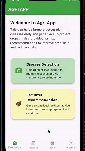 Smart Agriculture Flutter App using NodeJS + PostgreSQL
