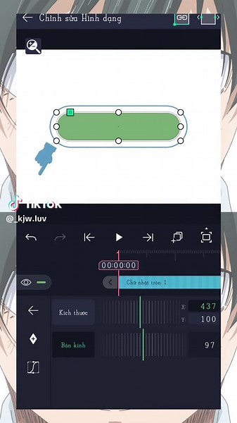 Alight Motion Tutorial: Moving Text Effect
