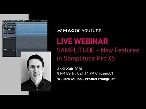 New Features in Samplitude Pro X5