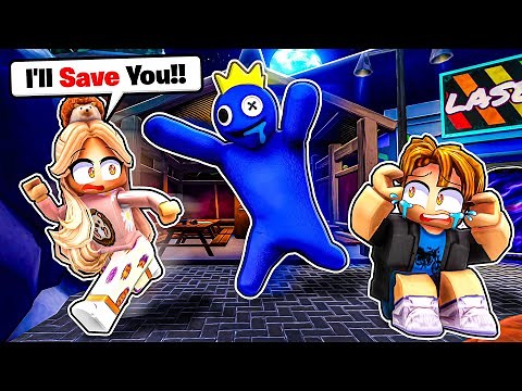 Attempting the Bodyguard Challenge in Rainbow Friends Chapter 2!!