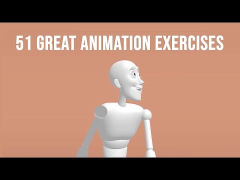 51 Great Animation Exercises to Master | Level 1 (3D)