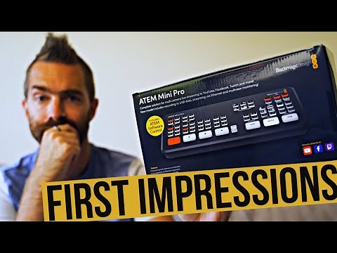 Replacing my Elgato Camlink with a Blackmagic ATEM Mini Pro: First Impressions