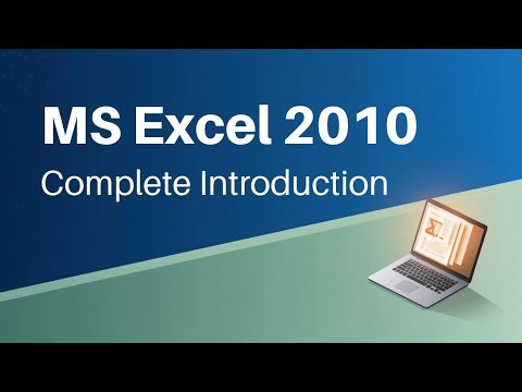 MS Excel 2010 Complete Introduction | Home Tab & Other Menus Full Overview | Beginner to Advanced