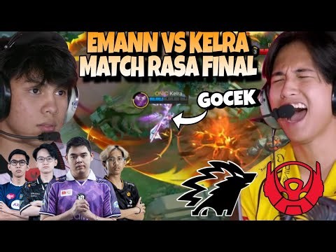 GAME TERGILA RASA GRAND FINAL !! FREYA KELRA VS YSS EMANN !! ONIC VS BIGETRON MATCH 1 - MPL S17