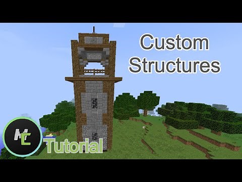 Mcreator Tutorial: Structures