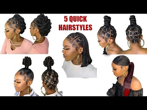 5 Quick And Easy Hairstyle Using Braid Extension