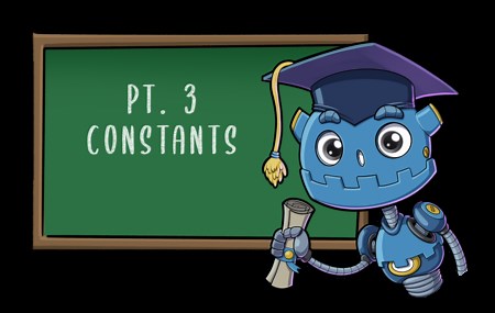 Constants | Godot GDScript Tutorial | Ep 03 | Godot Tutorials