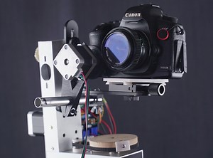 Transforming a 3D printer into a four-axis camera slider | Arduino Blog