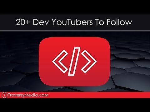 20+ Developer YouTube Channels To Follow