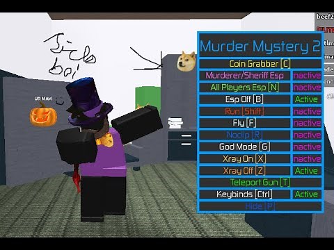 Roblox MM2 GUI