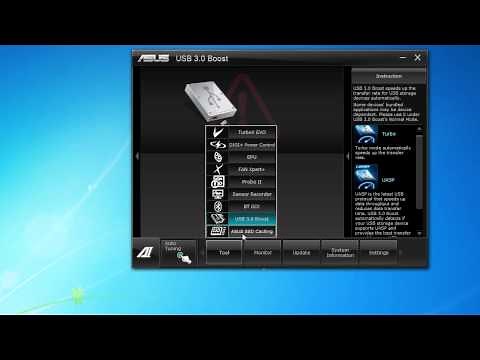 ASUS AI Suite II Software Overview