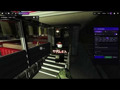 Testing Roblox Translator GUI that uses AI for translations.