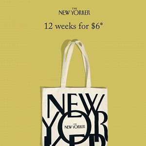 66K views · 965 reactions | Spring Sale: Get 12 weeks for as low as $6, plus a free tote bag. *Price varies by access type. | The New Yorker | Facebook