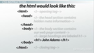 What is CSS? | Overview & Examples