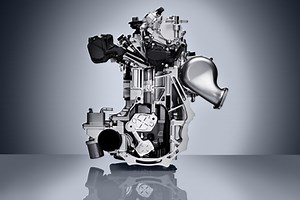 VC-Turbo – the world's first production-ready variable compression ratio engine