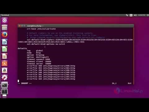 How to Install HAProxy Load Balancer in Ubuntu