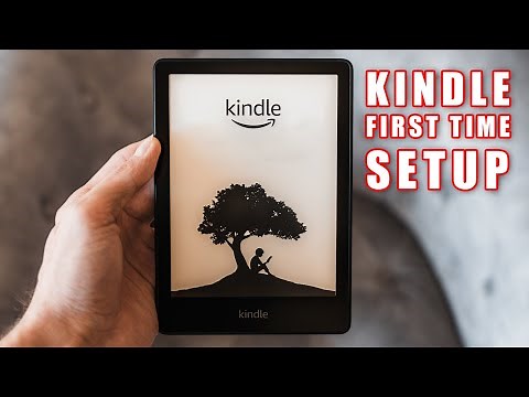 How To Setup Your Kindle || STEP-BY-STEP GUIDE!