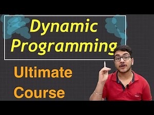 DYNAMIC PROGRAMMING ULTIMATE COURSE OVERVIEW | CP Course | EP 89