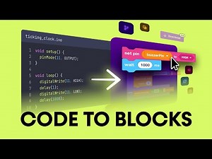 BLOCKMORPH FIRST DEMO: Transform Arduino Code Into BLOCKS with CODE KIT!