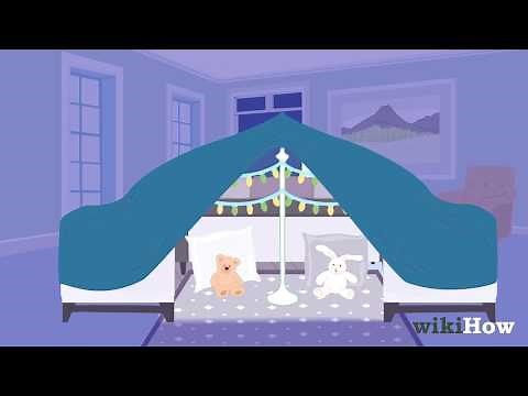 How to Build a Blanket Fort at Home