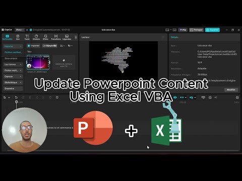 EP8: Excel VBA Easy Tutorial | Update Powerpoint Content Using VBA