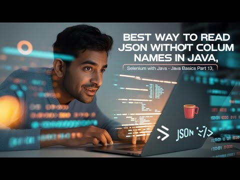 BEST Way to Read JSON Without Column Names in Java #java #json #best