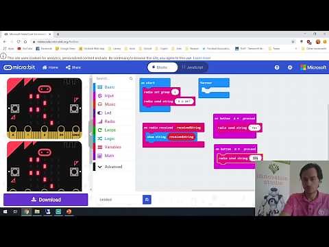 Micro:bit Tutorial 4 - Radio Communication