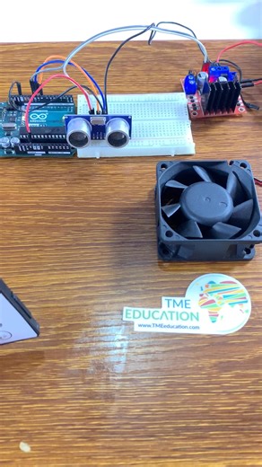 13K views · 106 reactions | DC Motor Speed control with Arduino using Ultrasonic Sensor #arduino #engineering #electronics #arduinoproject #electricalengineer #arduinobeginner #programming #uploadideaswithitamar | Upload Ideas with Itamar | Facebook