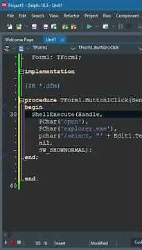 Select File In Folder By Delphi