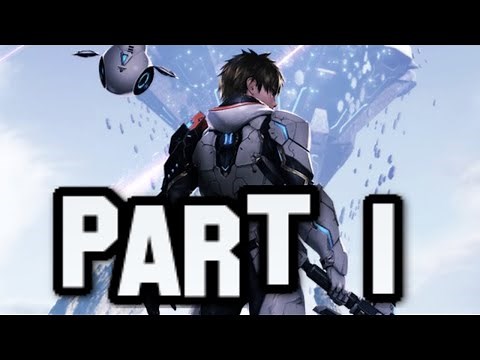 Phantasy Star Online 2 New Genesis Gameplay Part 1 - Intro - (Xbox One)