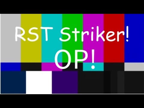 RST Striker Showcase | Ragdoll System Test | ROBLOX EXPLOITING