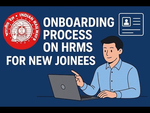 Part-1, Onboarding Process on HRMS and necessary steps to be followed by new joinees