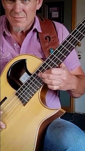 🎸 Andy Irvine Jams on the Warwick Alien Acoustic 5-String Bass 🔥 | Blues Vibes