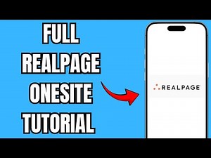 Full Realpage Onesite Tutorial 2025! Everything you need to know!