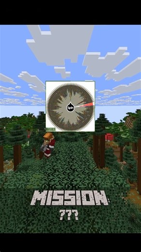 Spinning a Wheel to Choose My Minecraft Block... #minecraft#shorts