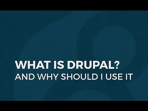 What is Drupal and Why Should I Use It?