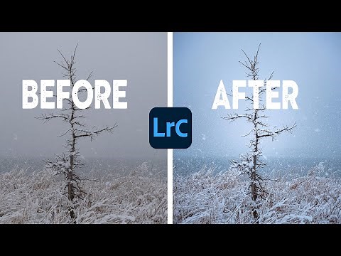 Editing YOUR PHOTOS using just LIGHTROOM