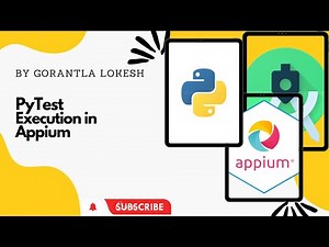 [2023] Part 5: PyTest Write Simple Test case And Execution on Pytest appium | Appium Python