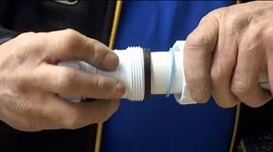 How to Fit Plastic Waste Compression Joints
