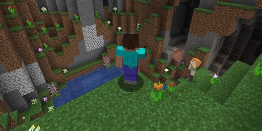 Codeless, AI-generated video game is a terrible Minecraft clone