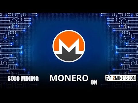 How to SOLO-Mine Monero Using SRB MultiMiner on Windows using 2Miners #cryptocurrency #diy #monero