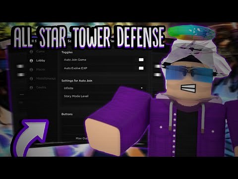 ROBLOX All Star Tower Defense SCRIPT AUTOFARM!! (Pastebin 2021)