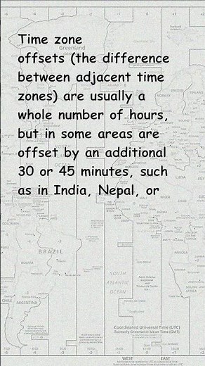 Time zone-9. Offset range.