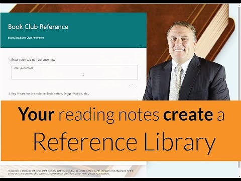 Create a Reference Library within Office 365
