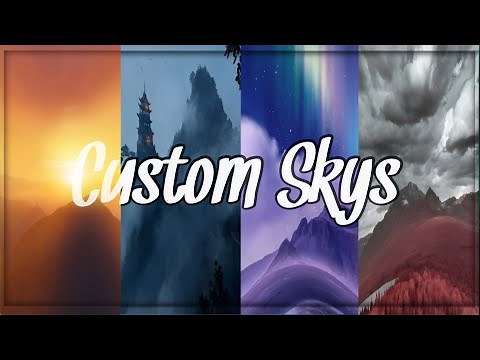 5 Custom Sky Overlays For Minecraft (Bedrock)