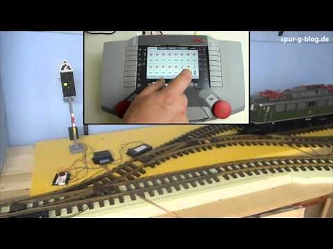 Spur-G-Blog: Die Märklin CS2 für LGB Einsteiger - Folge 4